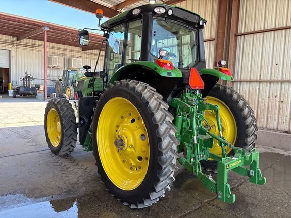 2024 John Deere 6155M Tractor