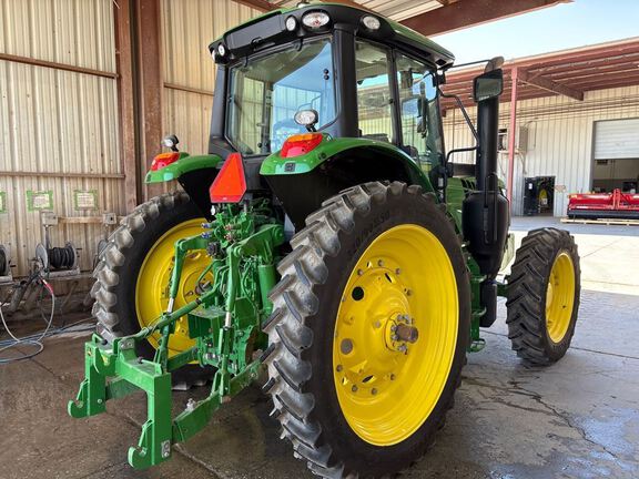 2024 John Deere 6155M Tractor