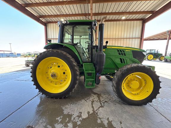2024 John Deere 6155M Tractor