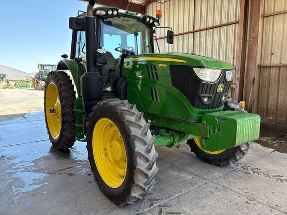 2024 John Deere 6155M Tractor