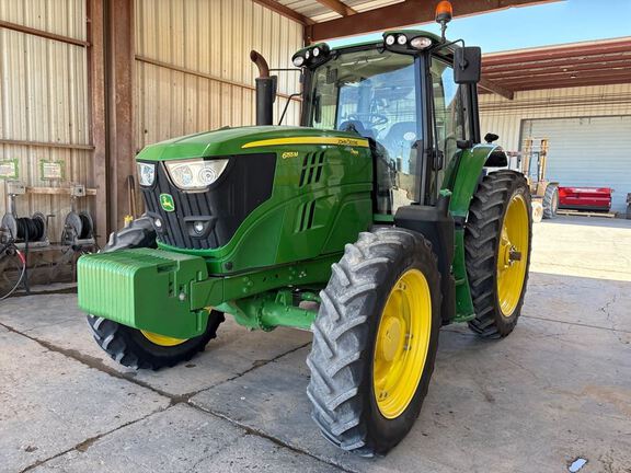 2024 John Deere 6155M Tractor