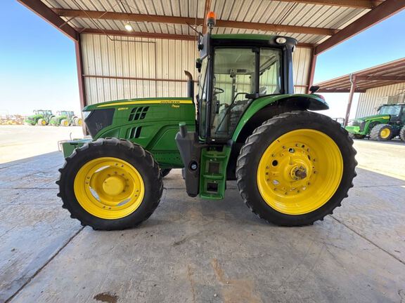 2024 John Deere 6155M Tractor