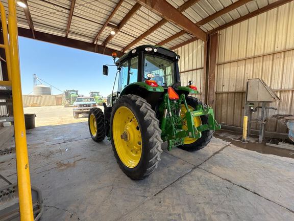 2024 John Deere 6155M Tractor