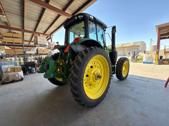 2024 John Deere 6155M Tractor
