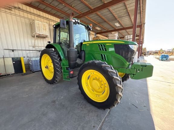 2024 John Deere 6155M Tractor