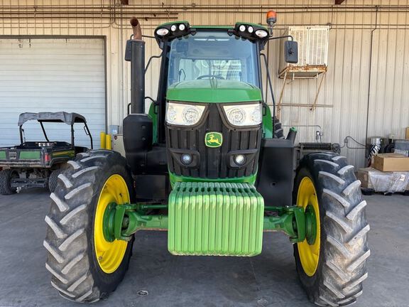 2024 John Deere 6155M Tractor