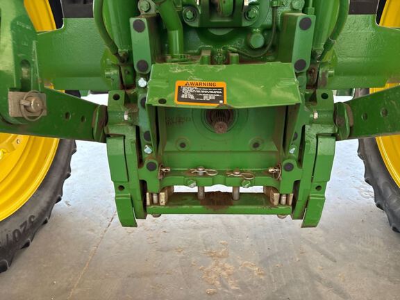2024 John Deere 6155M Tractor