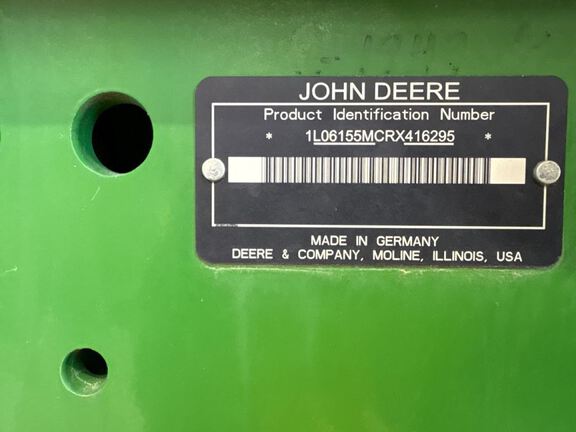 2024 John Deere 6155M Tractor