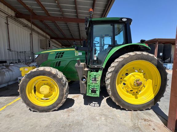 2023 John Deere 6155M Tractor