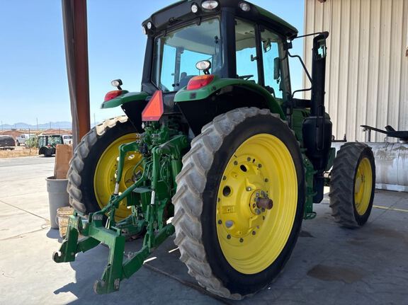 2023 John Deere 6155M Tractor