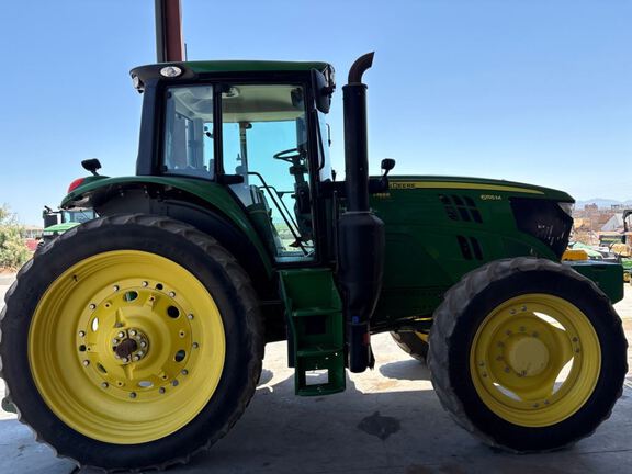 2023 John Deere 6155M Tractor