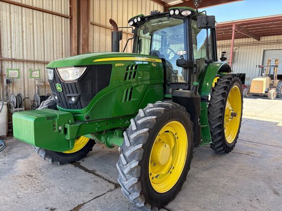 2023 John Deere 6155M Tractor