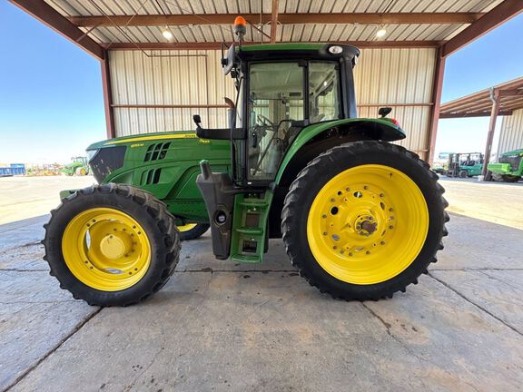 2023 John Deere 6155M Tractor
