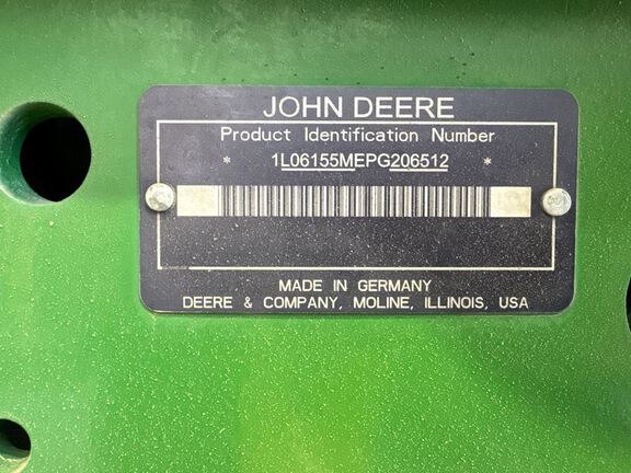 2023 John Deere 6155M Tractor