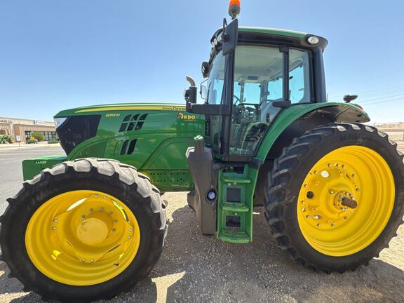 2024 John Deere 6155M Tractor
