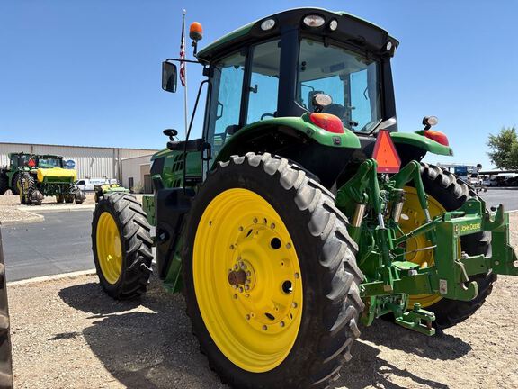 2024 John Deere 6155M Tractor