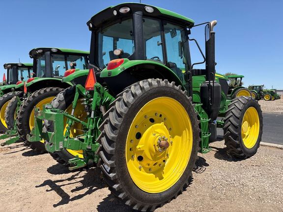 2024 John Deere 6155M Tractor