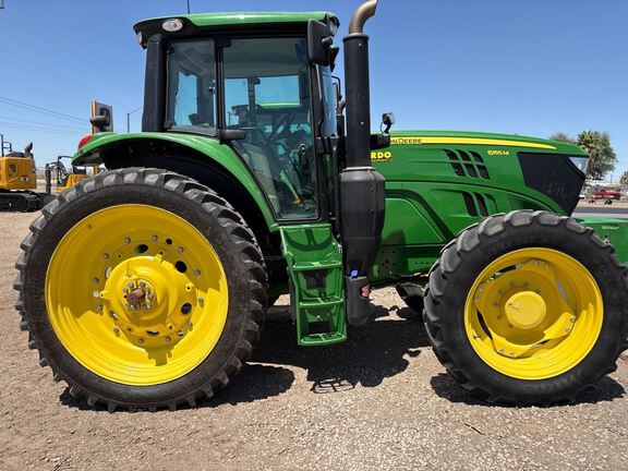 2024 John Deere 6155M Tractor