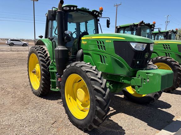 2024 John Deere 6155M Tractor