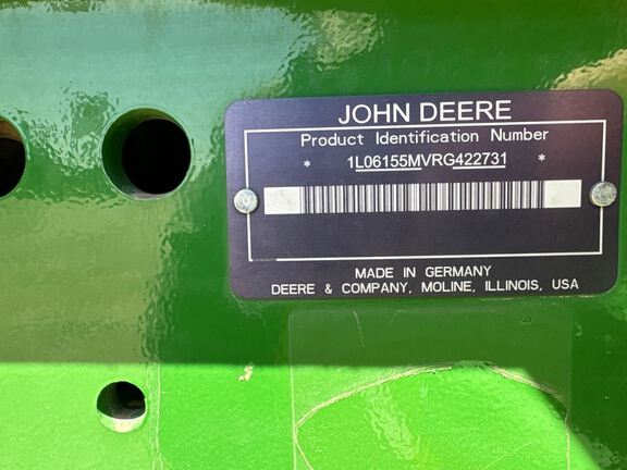 2024 John Deere 6155M Tractor