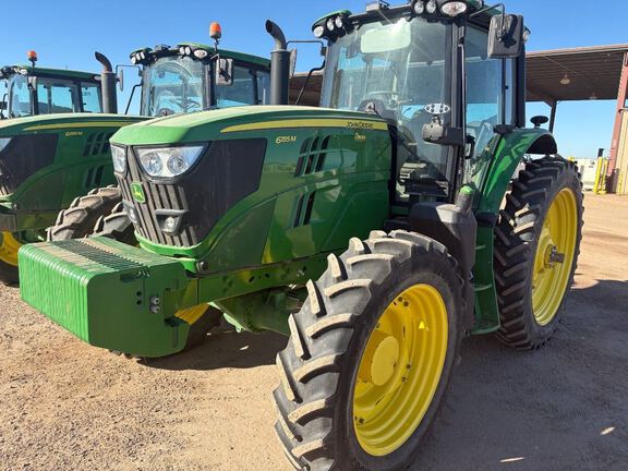 2023 John Deere 6155M Tractor