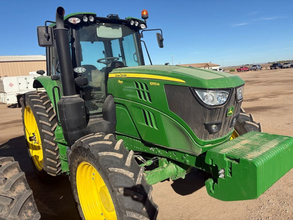 2023 John Deere 6155M Tractor