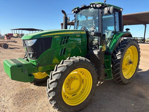2023 John Deere 6155M Tractor