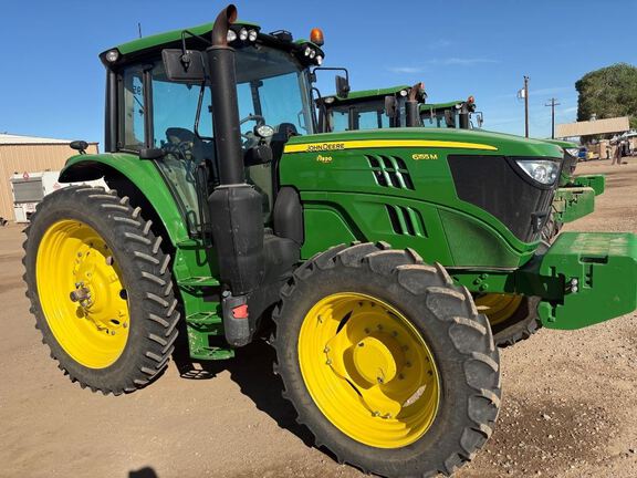 2023 John Deere 6155M Tractor