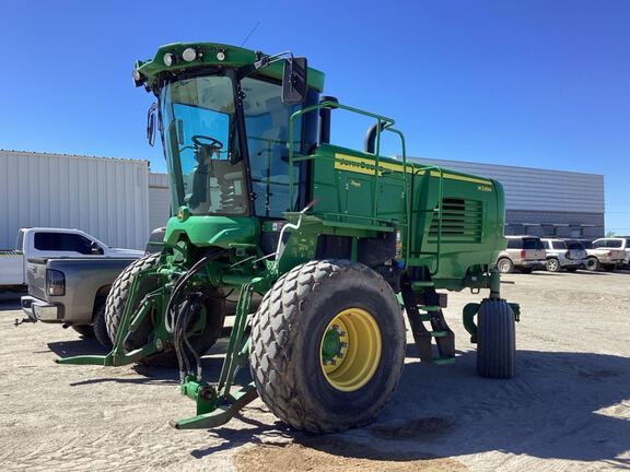 2022 John Deere W235M Windrower