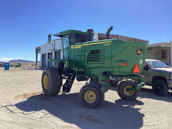 2022 John Deere W235M Windrower