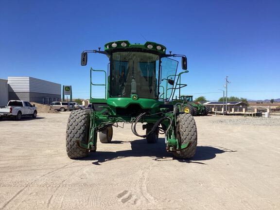 2022 John Deere W235M Windrower