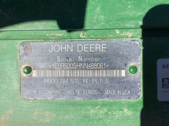 2022 John Deere W235M Windrower