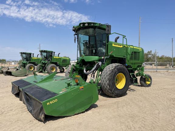 2023 John Deere W235M Windrower