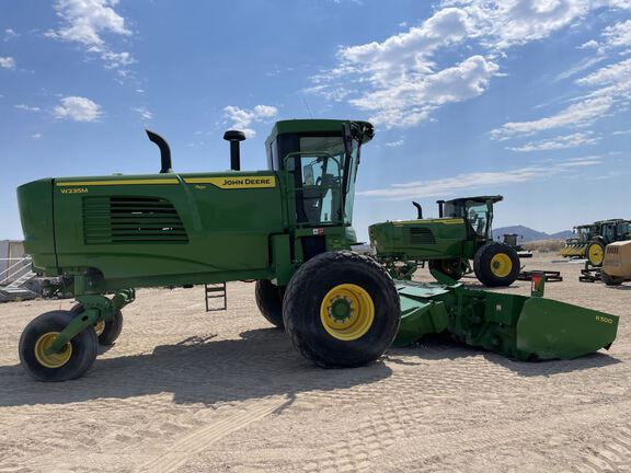 2023 John Deere W235M Windrower