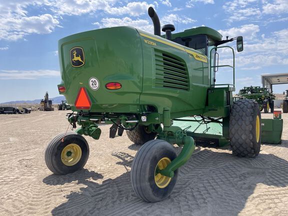 2023 John Deere W235M Windrower