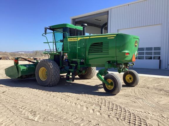 2023 John Deere W235M Windrower