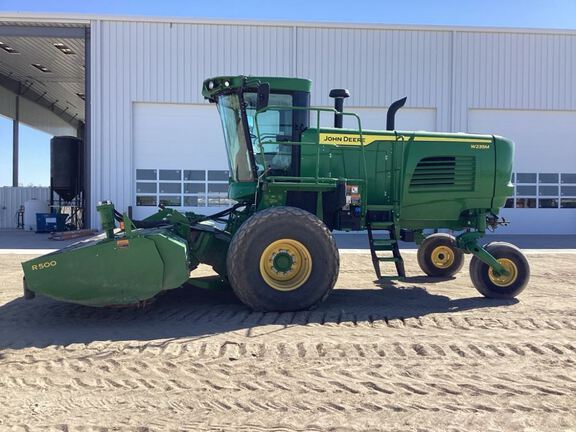 2023 John Deere W235M Windrower