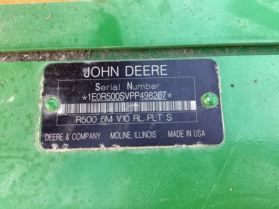 2023 John Deere W235M Windrower