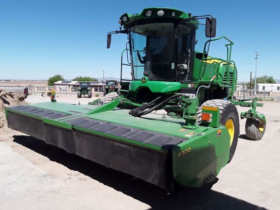 2022 John Deere W235M Windrower