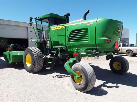 2022 John Deere W235M Windrower