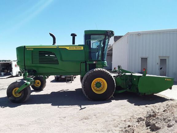 2022 John Deere W235M Windrower