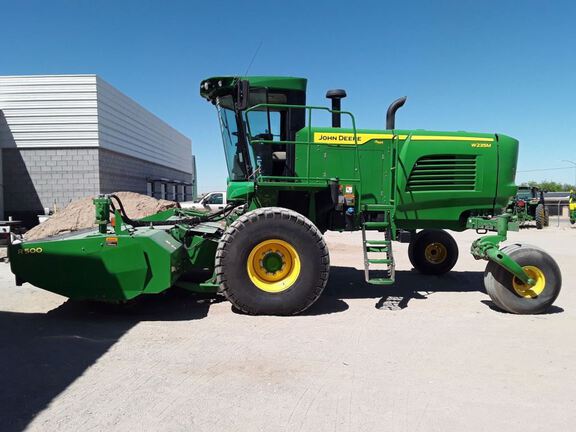 2022 John Deere W235M Windrower