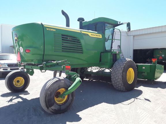 2022 John Deere W235M Windrower