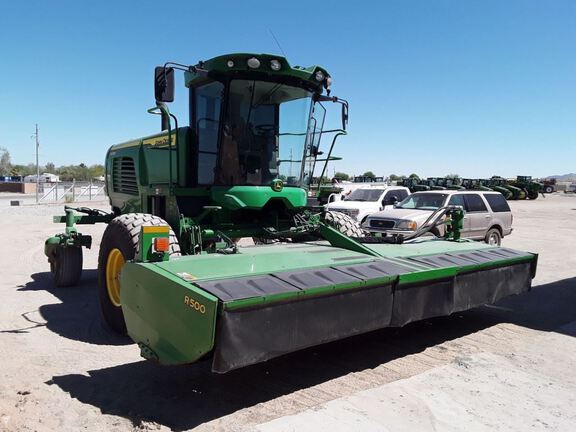 2022 John Deere W235M Windrower