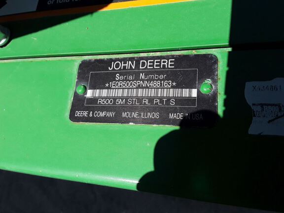 2022 John Deere W235M Windrower