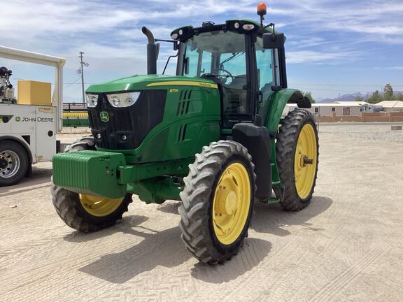 2021 John Deere 6175M Tractor