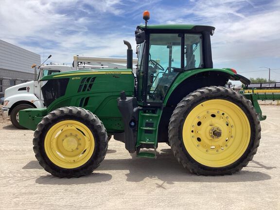 2021 John Deere 6175M Tractor