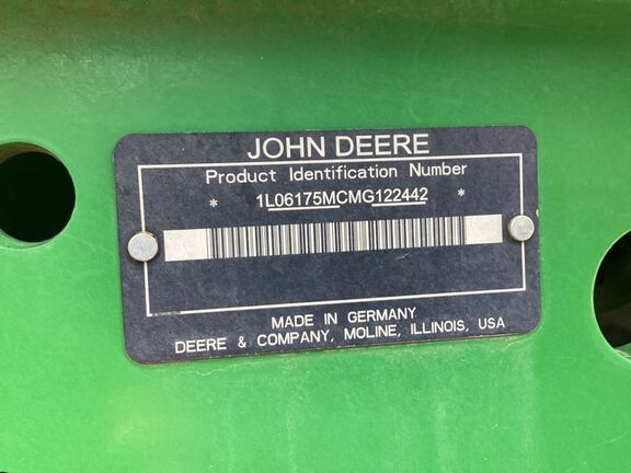 2021 John Deere 6175M Tractor