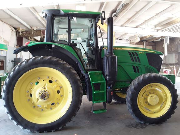 2021 John Deere 6175M Tractor