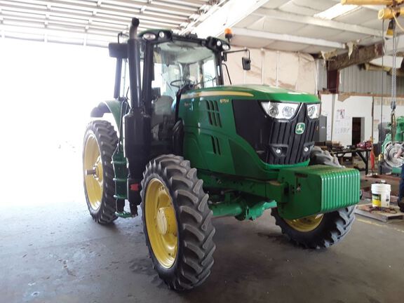 2021 John Deere 6175M Tractor